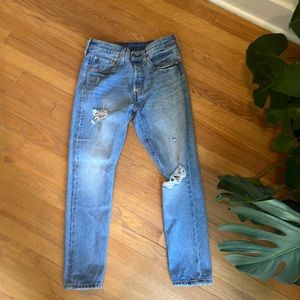 Levi’s jeans - ankle length